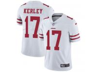 Men's Limited Jeremy Kerley #17 Nike White Road Jersey - NFL San Francisco 49ers Vapor Untouchable