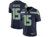 Men's Limited Jermaine Kearse #15 Nike Navy Blue Home Jersey - NFL Seattle Seahawks Vapor Untouchable