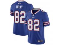 Men's Limited Jim Dray #82 Nike Royal Blue Home Jersey - NFL Buffalo Bills Vapor Untouchable