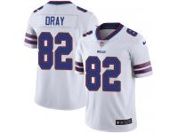 Men's Limited Jim Dray #82 Nike White Road Jersey - NFL Buffalo Bills Vapor Untouchable