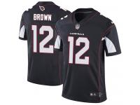 Men's Limited John Brown #12 Nike Black Alternate Jersey - NFL Arizona Cardinals Vapor Untouchable