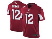 Men's Limited John Brown #12 Nike Red Home Jersey - NFL Arizona Cardinals Vapor Untouchable