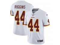 Men's Limited John Riggins #44 Nike White Road Jersey - NFL Washington Redskins Vapor Untouchable