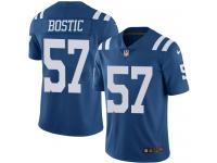 Men's Limited Jon Bostic #57 Nike Royal Blue Jersey - NFL Indianapolis Colts Rush