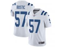 Men's Limited Jon Bostic #57 Nike White Road Jersey - NFL Indianapolis Colts Vapor Untouchable