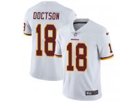 Men's Limited Josh Doctson #18 Nike White Road Jersey - NFL Washington Redskins Vapor Untouchable