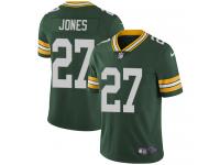 Men's Limited Josh Jones #27 Nike Green Home Jersey - NFL Green Bay Packers Vapor Untouchable