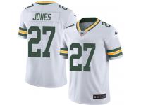 Men's Limited Josh Jones #27 Nike White Jersey - NFL Green Bay Packers Rush