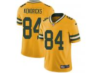 Men's Limited Lance Kendricks #84 Nike Gold Jersey - NFL Green Bay Packers Rush