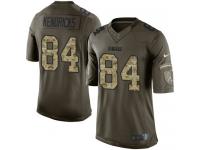 Men's Limited Lance Kendricks #84 Nike Green Jersey - NFL Green Bay Packers Salute to Service
