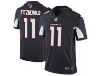 Men's Limited Larry Fitzgerald #11 Nike Black Alternate Jersey - NFL Arizona Cardinals Vapor Untouchable