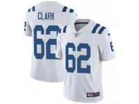Men's Limited Le'Raven Clark #62 Nike White Road Jersey - NFL Indianapolis Colts Vapor Untouchable