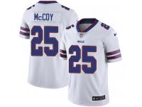 Men's Limited LeSean McCoy #25 Nike White Road Jersey - NFL Buffalo Bills Vapor Untouchable