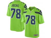 Men's Limited Luke Joeckel #78 Nike Green Jersey - NFL Seattle Seahawks Rush