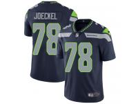 Men's Limited Luke Joeckel #78 Nike Navy Blue Home Jersey - NFL Seattle Seahawks Vapor Untouchable