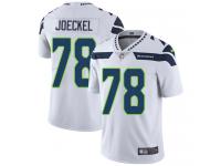 Men's Limited Luke Joeckel #78 Nike White Road Jersey - NFL Seattle Seahawks Vapor Untouchable