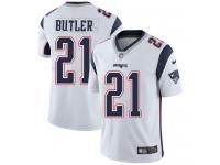 Men's Limited Malcolm Butler #21 Nike White Road Jersey - NFL New England Patriots Vapor Untouchable