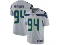 Men's Limited Malik McDowell #94 Nike Grey Alternate Jersey - NFL Seattle Seahawks Vapor Untouchable