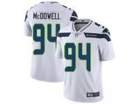 Men's Limited Malik McDowell #94 Nike White Road Jersey - NFL Seattle Seahawks Vapor Untouchable