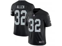 Men's Limited Marcus Allen #32 Nike Black Home Jersey - NFL Oakland Raiders Vapor Untouchable