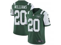 Men's Limited Marcus Williams #20 Nike Green Home Jersey - NFL New York Jets Vapor Untouchable