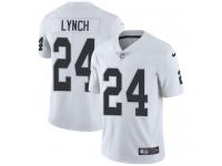 Men's Limited Marshawn Lynch #24 Nike White Road Jersey - NFL Oakland Raiders Vapor Untouchable