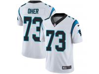 Men's Limited Michael Oher #73 Nike White Road Jersey - NFL Carolina Panthers Vapor Untouchable