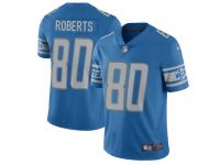 Men's Limited Michael Roberts #80 Nike Light Blue Home Jersey - NFL Detroit Lions Vapor Untouchable