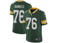 Men's Limited Mike Daniels #76 Nike Green Home Jersey - NFL Green Bay Packers Vapor Untouchable