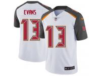 Men's Limited Mike Evans #13 Nike White Road Jersey - NFL Tampa Bay Buccaneers Vapor Untouchable