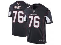 Men's Limited Mike Iupati #76 Nike Black Alternate Jersey - NFL Arizona Cardinals Vapor Untouchable