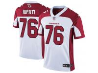 Men's Limited Mike Iupati #76 Nike White Road Jersey - NFL Arizona Cardinals Vapor Untouchable