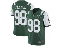 Men's Limited Mike Pennel #98 Nike Green Home Jersey - NFL New York Jets Vapor Untouchable