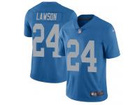 Men's Limited Nevin Lawson #24 Nike Blue Alternate Jersey - NFL Detroit Lions Vapor Untouchable
