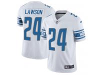 Men's Limited Nevin Lawson #24 Nike White Road Jersey - NFL Detroit Lions Vapor Untouchable