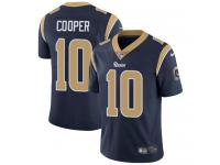 Men's Limited Pharoh Cooper #10 Nike Navy Blue Home Jersey - NFL Los Angeles Rams Vapor Untouchable