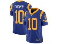 Men's Limited Pharoh Cooper #10 Nike Royal Blue Alternate Jersey - NFL Los Angeles Rams Vapor Untouchable