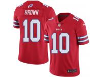 Men's Limited Philly Brown #10 Nike Red Jersey - NFL Buffalo Bills Rush