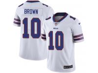 Men's Limited Philly Brown #10 Nike White Road Jersey - NFL Buffalo Bills Vapor Untouchable