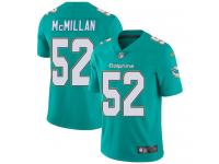 Men's Limited Raekwon McMillan #52 Nike Aqua Green Home Jersey - NFL Miami Dolphins Vapor Untouchable