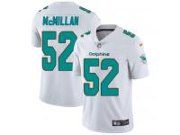 Men's Limited Raekwon McMillan #52 Nike White Road Jersey - NFL Miami Dolphins Vapor Untouchable