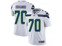 Men's Limited Rees Odhiambo #70 Nike White Road Jersey - NFL Seattle Seahawks Vapor Untouchable