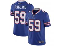 Men's Limited Reggie Ragland #59 Nike Royal Blue Home Jersey - NFL Buffalo Bills Vapor Untouchable