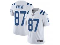 Men's Limited Reggie Wayne #87 Nike White Road Jersey - NFL Indianapolis Colts Vapor Untouchable