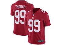 Men's Limited Robert Thomas #99 Nike Red Alternate Jersey - NFL New York Giants Vapor Untouchable