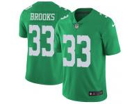 Men's Limited Ron Brooks #33 Nike Green Jersey - NFL Philadelphia Eagles Rush
