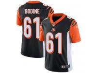 Men's Limited Russell Bodine #61 Nike Black Home Jersey - NFL Cincinnati Bengals Vapor Untouchable