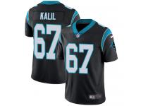 Men's Limited Ryan Kalil #67 Nike Black Home Jersey - NFL Carolina Panthers Vapor Untouchable