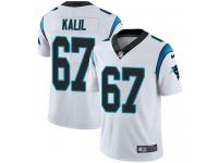 Men's Limited Ryan Kalil #67 Nike White Road Jersey - NFL Carolina Panthers Vapor Untouchable