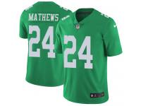 Men's Limited Ryan Mathews #24 Nike Green Jersey - NFL Philadelphia Eagles Rush